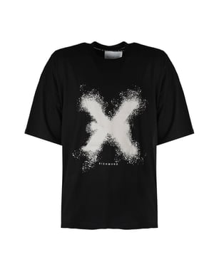 John Richmond T-Shirt Mannen zwart