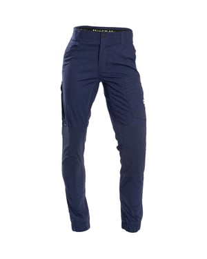 Hard Yakka Raptor Cuff Katoenen Heren Blauw Buitenbroek