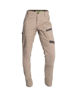 Hard Yakka Raptor Cuff Katoenen Heren Tan Buitenbroek
