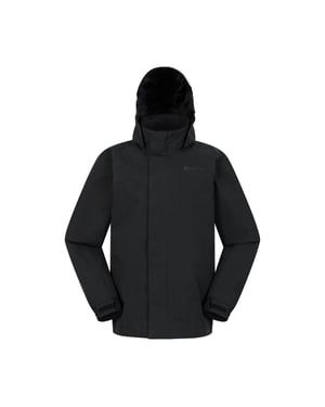 Mountain Warehouse Waterdichte zonnejack voor kinderen (Zwart)