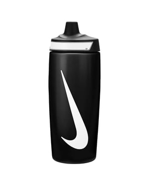Nike Refuel waterfles (Zwart/Wit)