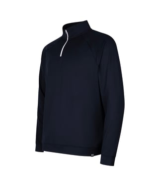 Under Armour Heren Quarter Zip Midlayer (Zwart)