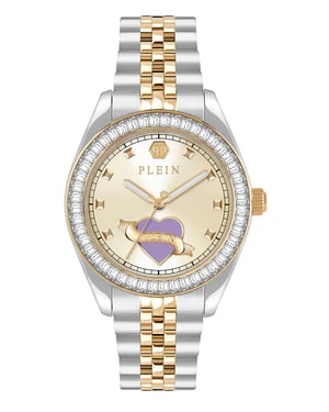 Philipp Plein Plein Valentine Dames Multikleur Horloge PW2BA0925