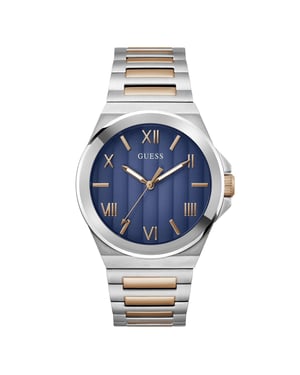 Guess Vinyl Heren Horloge Multi GW0789G4