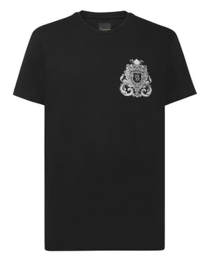 T-Shirt Ronde Hals Ss Crest Barok