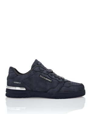 Nabuk Eco Leren Lo-Top Sneakers