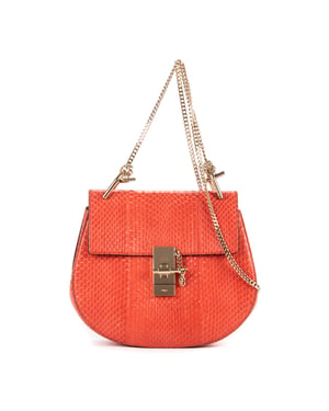 Drew Chain Crossbody  Schoudertas