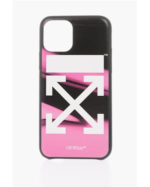 ARROW LIQUID MELT iPhone 11Pro-hoesje in zwart, roze