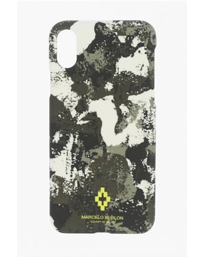 camouflage CROSS XS iPhone-hoesje in militair groen
