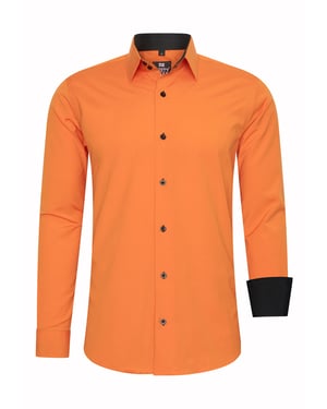 Zakelijk overhemd S - 6XL Slim Fit Premium Katoen-Stretch