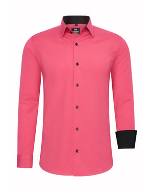 Zakelijk overhemd S - 6XL Slim Fit Premium Katoen-Stretch