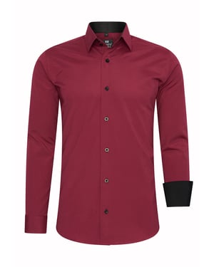 Zakelijk overhemd S - 6XL Slim Fit Premium Katoen-Stretch