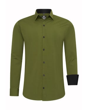 Zakelijk overhemd S - 6XL Slim Fit Premium Katoen-Stretch