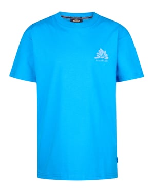 Petrol Industries - Jongens Backprint T-shirt Schooner - Blauw
