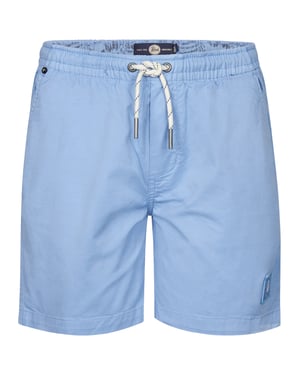 Petrol Industries - Jongens Chino Short met Trekkoord Angler - Blauw
