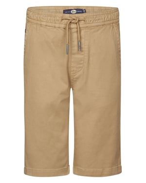 Petrol Industries - Jongens Chino Short met Trekkoord Marco - Geel