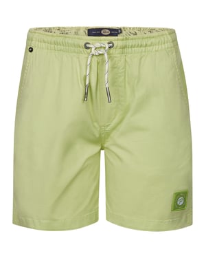 Petrol Industries - Jongens Chino Short met Trekkoord Angler - Groen
