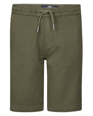Petrol Industries - Jongens Chino Short met Trekkoord Marco - Groen