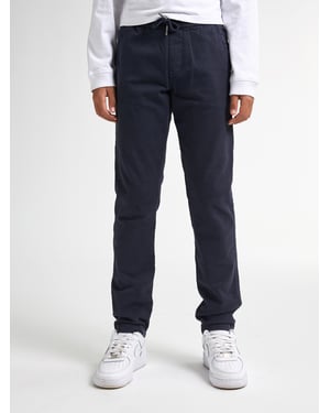 Petrol Industries - Jongens Chino met Trekkoord Sharkline - Blauw