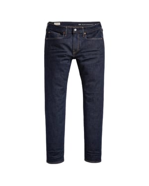 Levi's 502 Blauwe Tapered Jeans