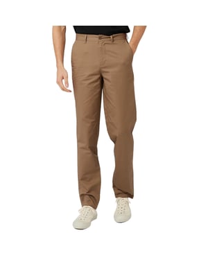 Fred Perry Classic Trouser Shaded Stone Brown Broek Heren