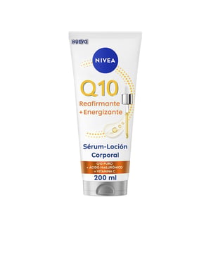 Q10+ Verstevigende + Verfrissende Lichaamsserum-lotion 200 ml