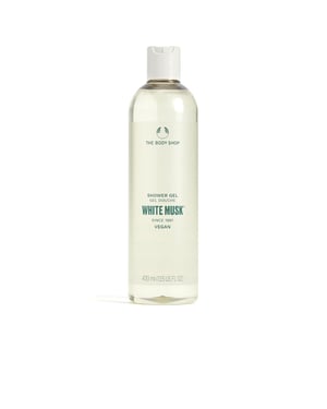 Witte Musk Douchgel 400 ml