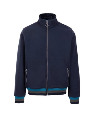 Trespass Heren Elford AT300 Fleece Top (Marineblauw)