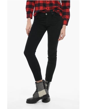 Twill F-STRETCH-broek in zwart
