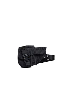 Dior Oblique Jacquard Messenger Bag