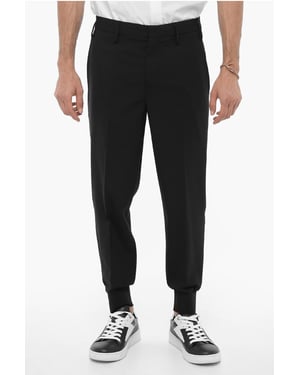 Low Rise Slim Fit JACK Casual Broek in Zwart
