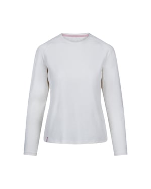 Trespass Dames/Dames Anneliese Top Met Lange Mouwen (Wit)