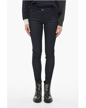 Skinny Fit Denim in Middernachtblauw