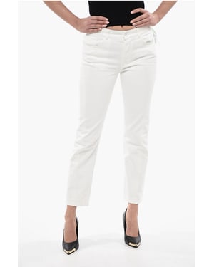 Straight Fit TWISTED Jeans 18 cm in Wit