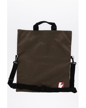 TwoTone Maxi-tas met afneembare schouderband in groen