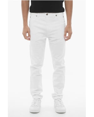 Skinny Fit NICK 5-pocketbroek in wit