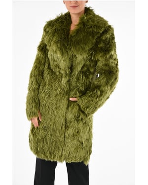 MM1 Alpaca Echte Bontjas in Groen
