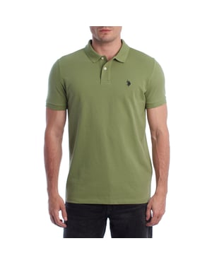 Kurzarm-Poloshirt für Herren US41197052