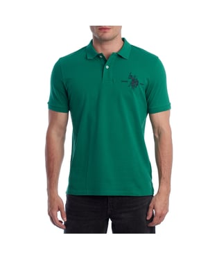 Kurzarm-Poloshirt für Herren US41197049