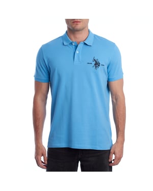 Kurzarm-Poloshirt für Herren US41197049