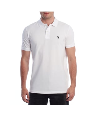 Kurzarm-Poloshirt für Herren US41197052