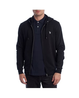 Herren-Kapuzenpullover mit Reißverschluss US41162009