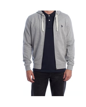 Herren-Kapuzenpullover mit Reißverschluss 63633