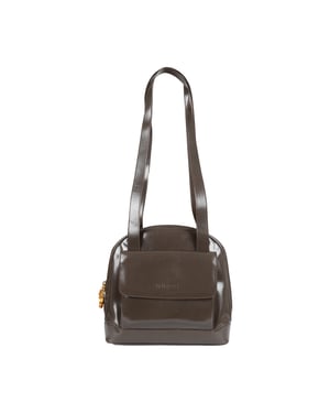 Gucci Vintage Patenten Leren Schoudertas - '00s