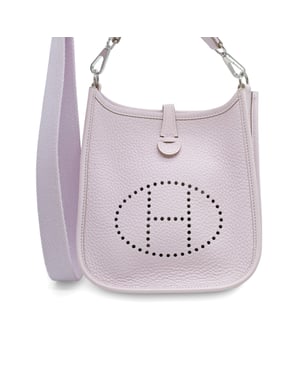 Hermès Mini Evelyn 16 Clemence Leren Tas - '10s