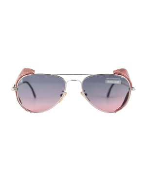 Roberto Cavalli Aviator Slangenhuid Zonnebril - '10s