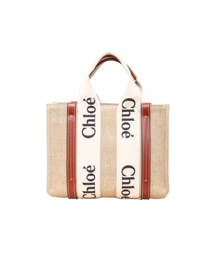 Chloé Kleine Woody Tote Bag - '20s