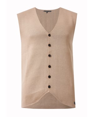 gebreid vest
