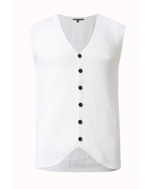 gebreid vest