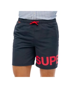 Superdry heren zwempak met print, maat 17